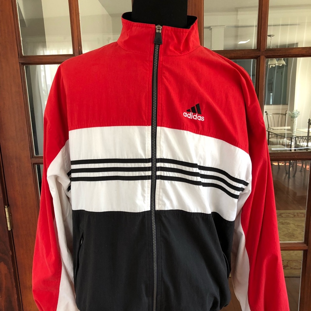 Adidas Warmup Windbreaker